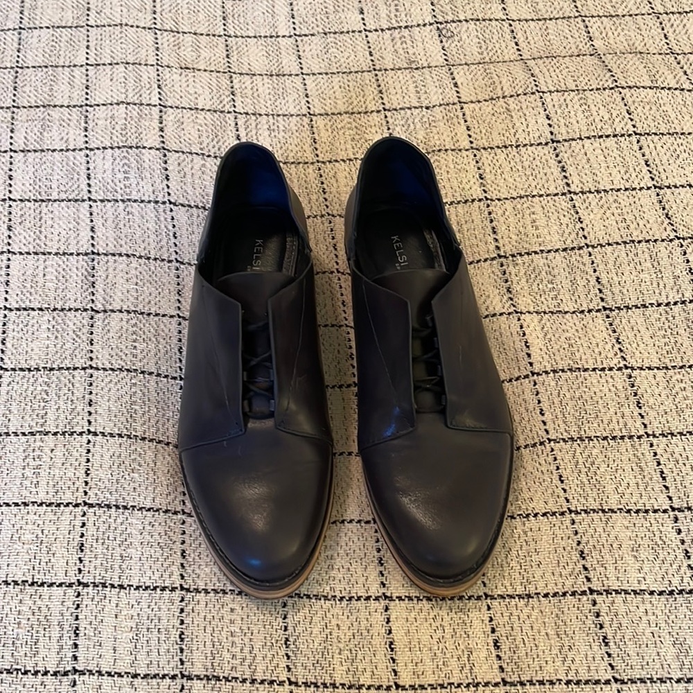 KELSI DAGGER Brooklyn Blue Oxford